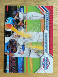 2017 Topps Opening Day Superstar Celebrations #SC16 Jonathan Lucroy