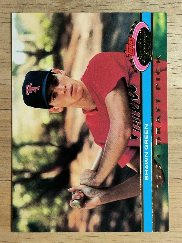 1992 Stadium Club Dome #67 Shawn Green RC
