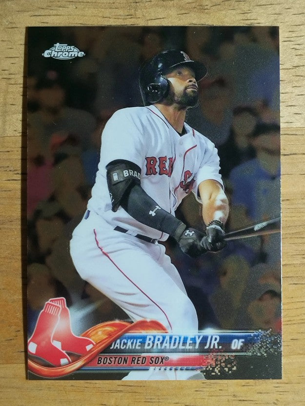 2018 Topps Chrome #115 Jackie Bradley Jr.