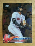 2018 Topps Chrome #115 Jackie Bradley Jr.