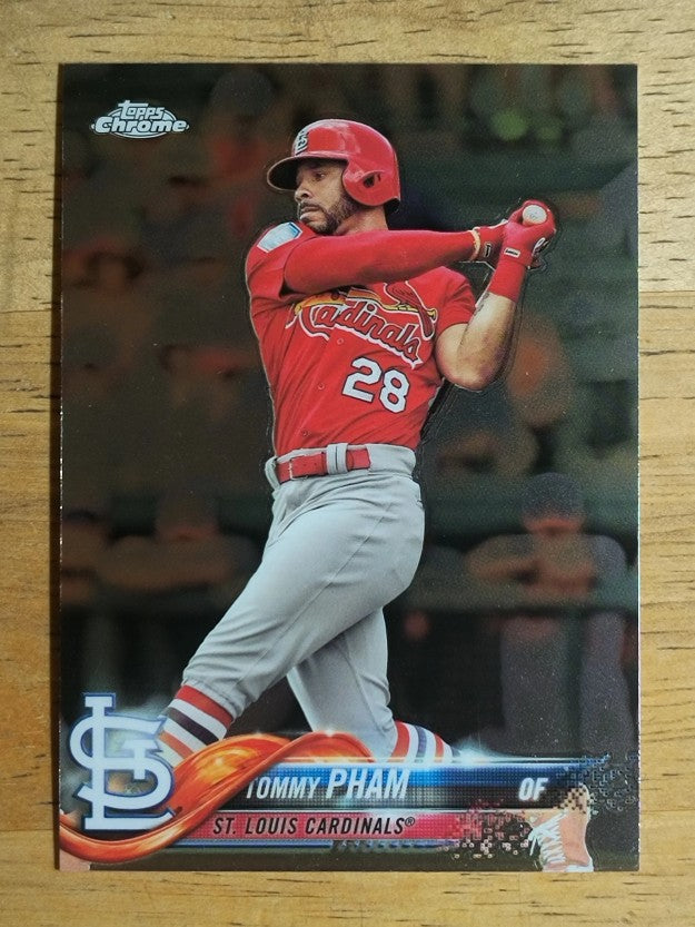 2018 Topps Chrome #118 Tommy Pham