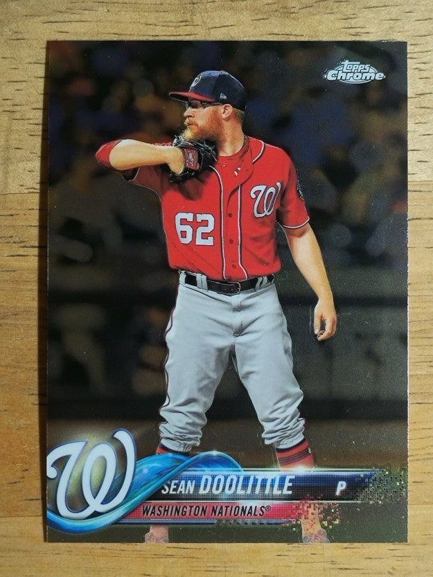 2018 Topps Chrome #137 Sean Doolittle