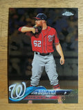 2018 Topps Chrome #137 Sean Doolittle