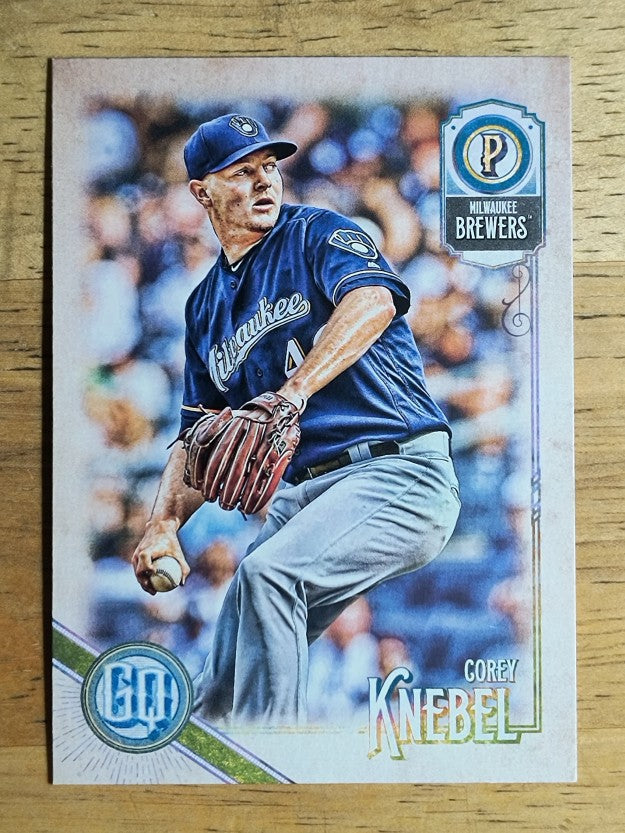 2018 Topps Gypsy Queen #2 Corey Knebel