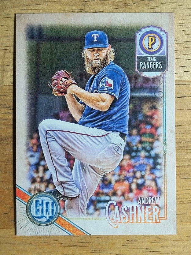 2018 Topps Gypsy Queen #5 Andrew Cashner