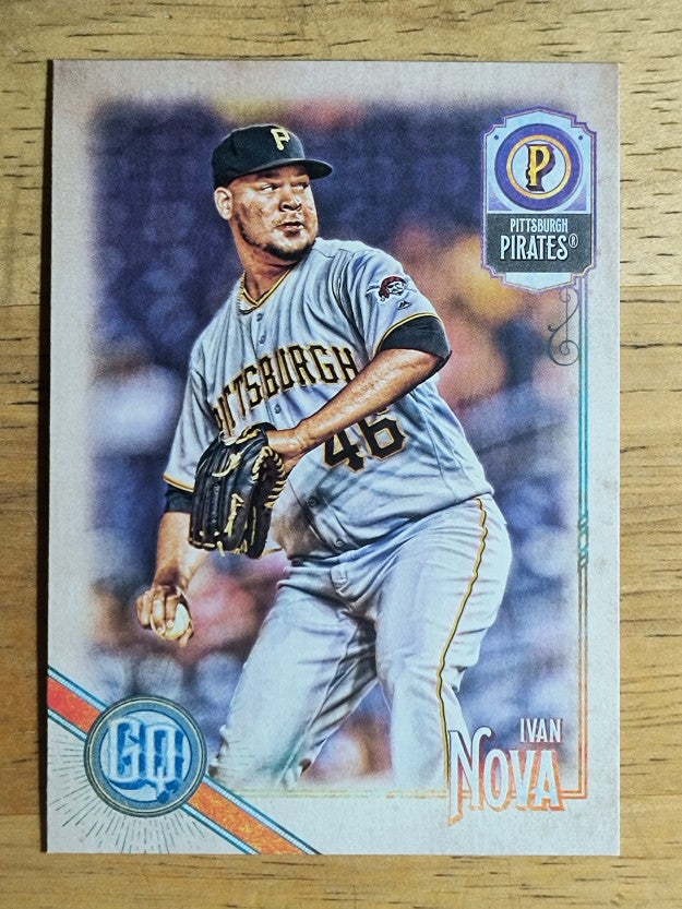 2018 Topps Gypsy Queen #13 Ivan Nova