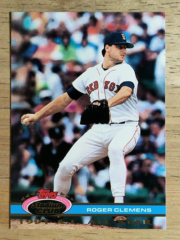 1992 Stadium Club Dome #29 Roger Clemens