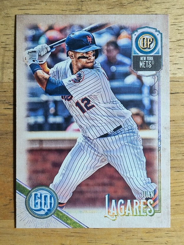 2018 Topps Gypsy Queen #21 Juan Lagares