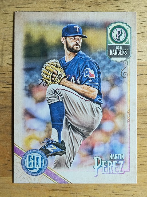 2018 Topps Gypsy Queen #32 Martin Perez