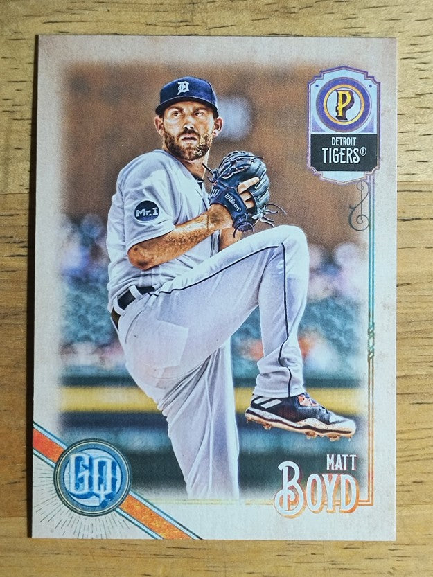 2018 Topps Gypsy Queen #34 Matt Boyd