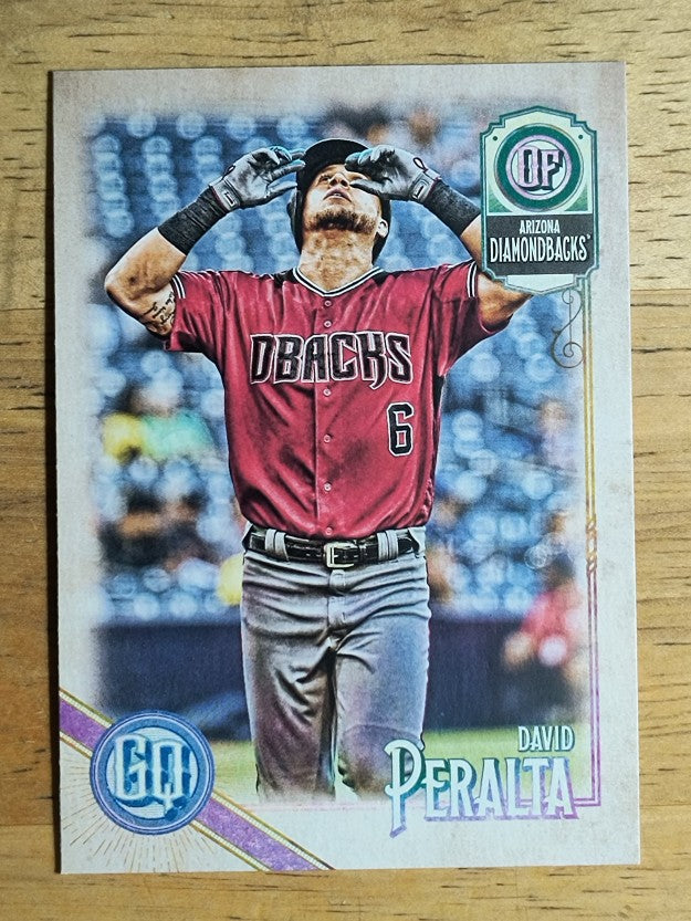 2018 Topps Gypsy Queen #38 David Peralta