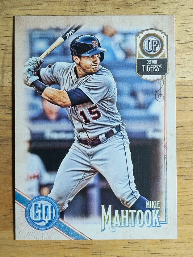 2018 Topps Gypsy Queen #41 Mikie Mahtook