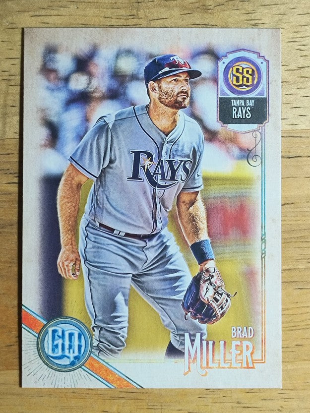 2018 Topps Gypsy Queen #44 Brad Miller