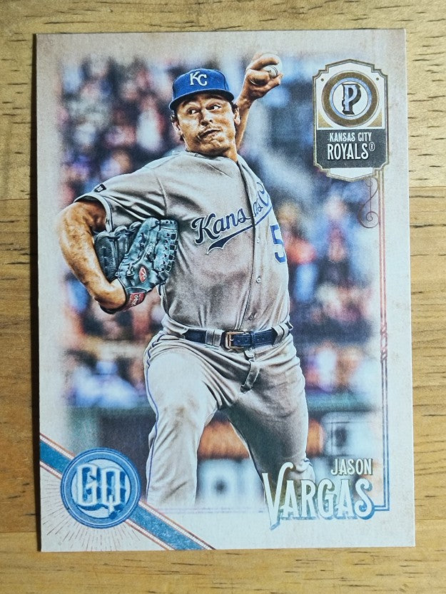 2018 Topps Gypsy Queen #45 Jason Vargas