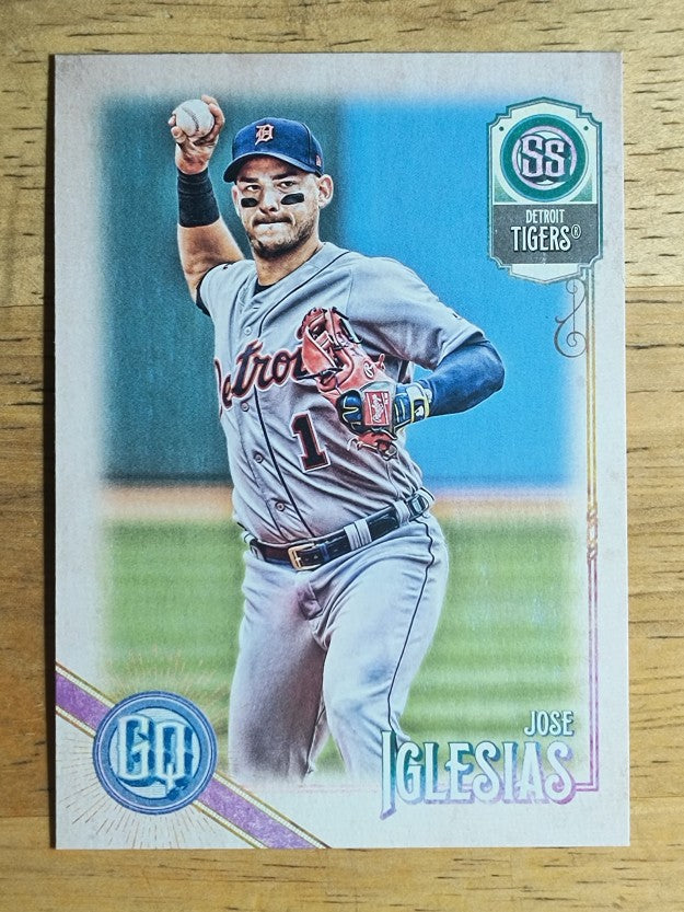 2018 Topps Gypsy Queen #47 Jose Iglesias