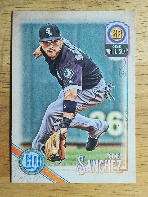2018 Topps Gypsy Queen #49 Yolmer Sanchez