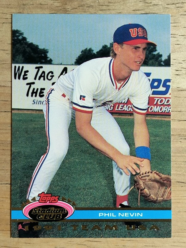 1992 Stadium Club Dome #130 Phil Nevin