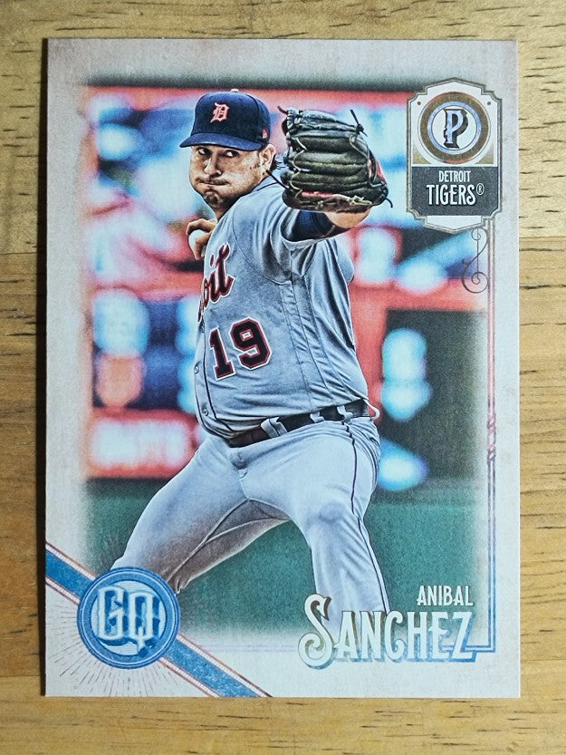 2018 Topps Gypsy Queen #52 Anibal Sanchez