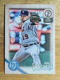 2018 Topps Gypsy Queen #52 Anibal Sanchez