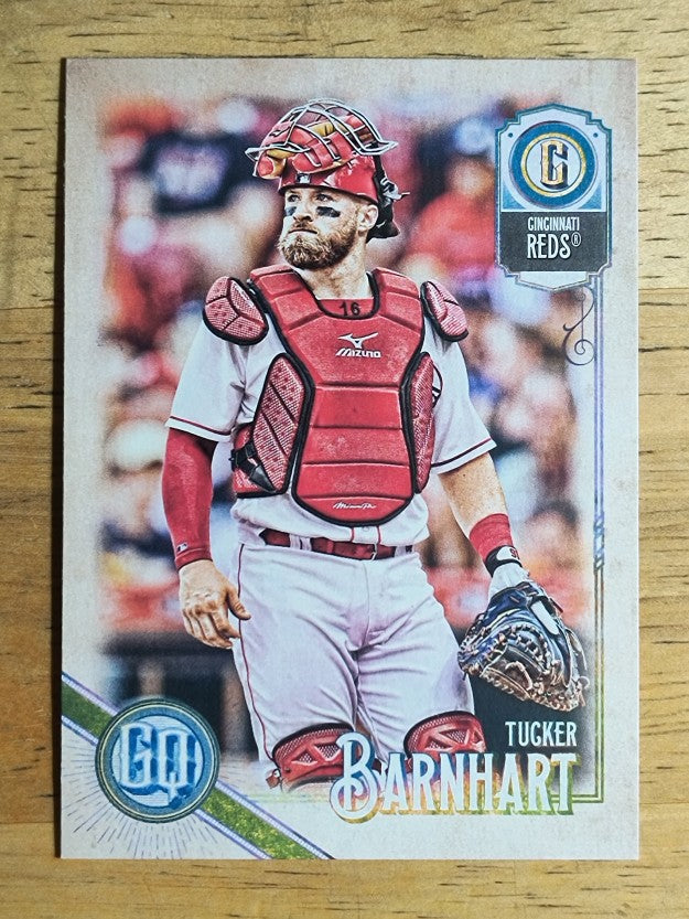 2018 Topps Gypsy Queen #66 Tucker Barnhart