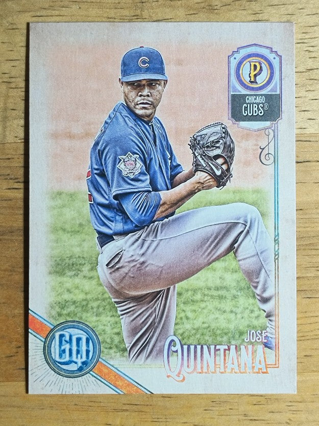 2018 Topps Gypsy Queen #70 Jose Quintana
