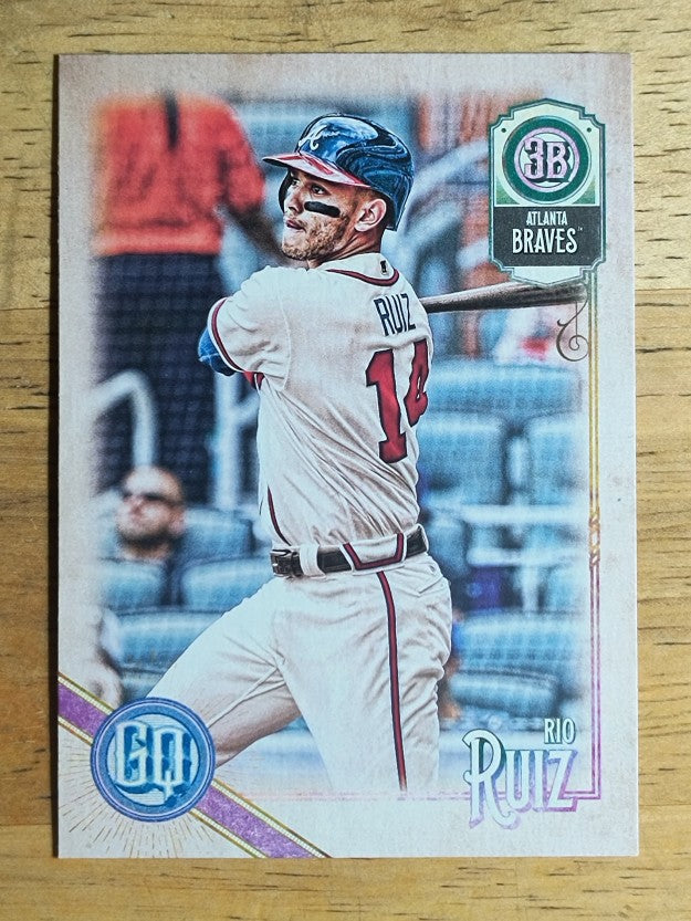 2018 Topps Gypsy Queen #72 Rio Ruiz