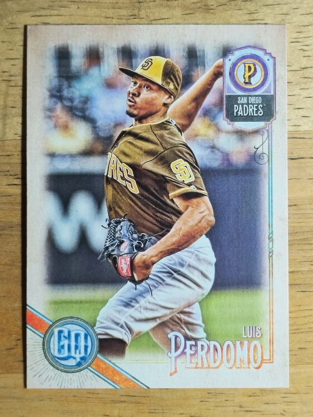 2018 Topps Gypsy Queen #90 Luis Perdomo