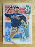 2018 Topps Gypsy Queen #91 Julio Teheran