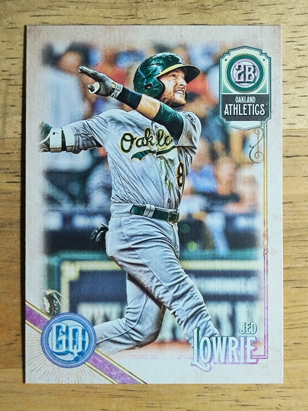 2018 Topps Gypsy Queen #101 Jed Lowrie