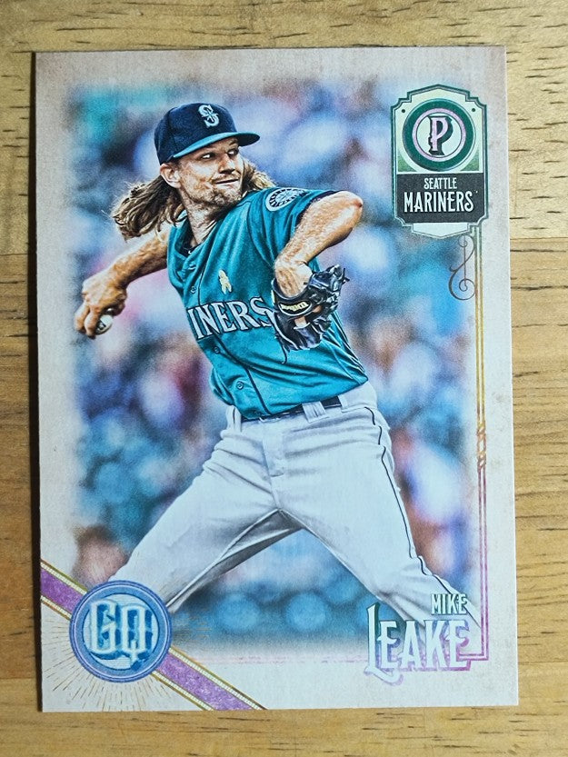 2018 Topps Gypsy Queen #107 Mike Leake