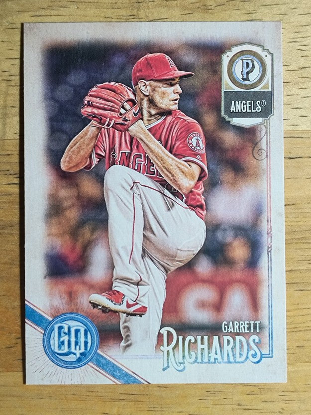 2018 Topps Gypsy Queen #108 Garrett Richards