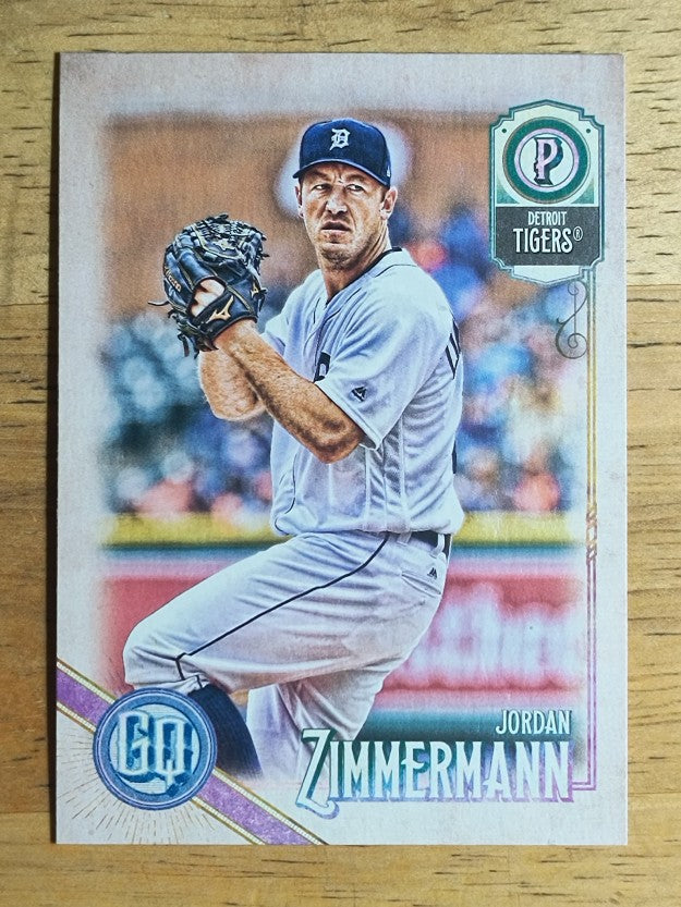 2018 Topps Gypsy Queen #109 Jordan Zimmermann