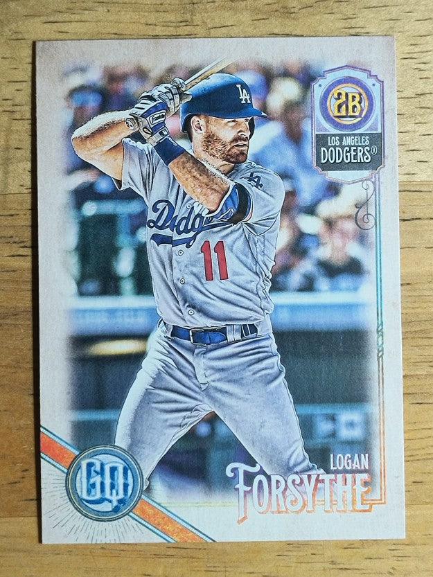 2018 Topps Gypsy Queen #112 Logan Forsythe