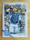 2018 Topps Gypsy Queen #119 Austin Hedges