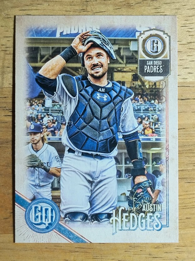 2018 Topps Gypsy Queen #119 Austin Hedges