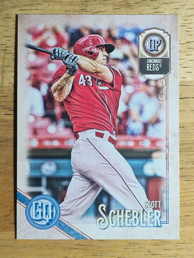 2018 Topps Gypsy Queen #127 Scott Schebler