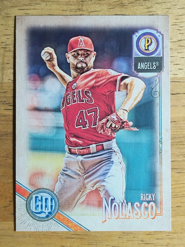 2018 Topps Gypsy Queen #129 Ricky Nolasco