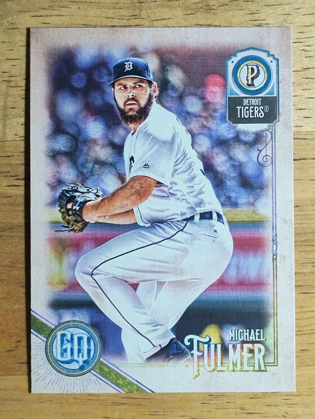 2018 Topps Gypsy Queen #130 Michael Fulmer