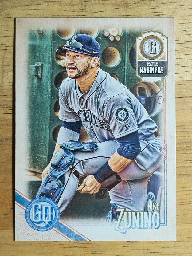 2018 Topps Gypsy Queen #139 Mike Zunino