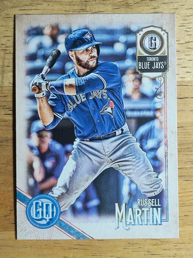 2018 Topps Gypsy Queen #141 Russell Martin