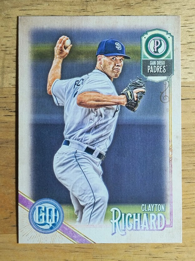 2018 Topps Gypsy Queen #142 Clayton Richard