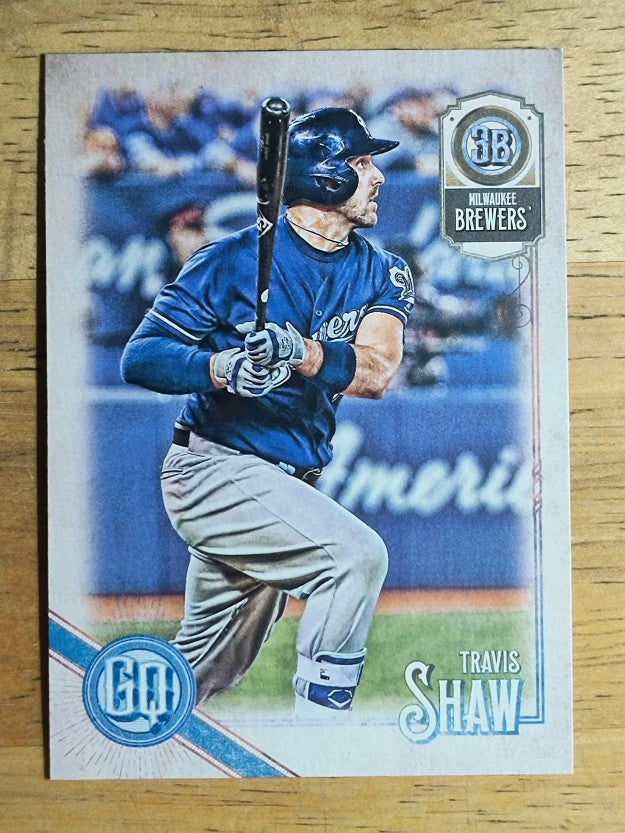 2018 Topps Gypsy Queen #154 Travis Shaw