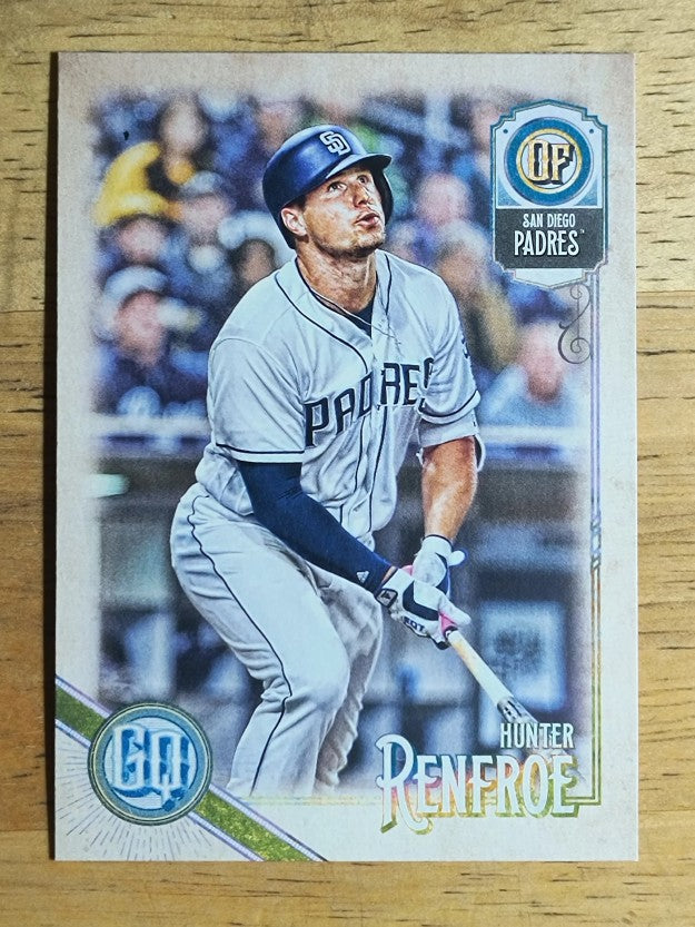 2018 Topps Gypsy Queen #164 Hunter Renfroe