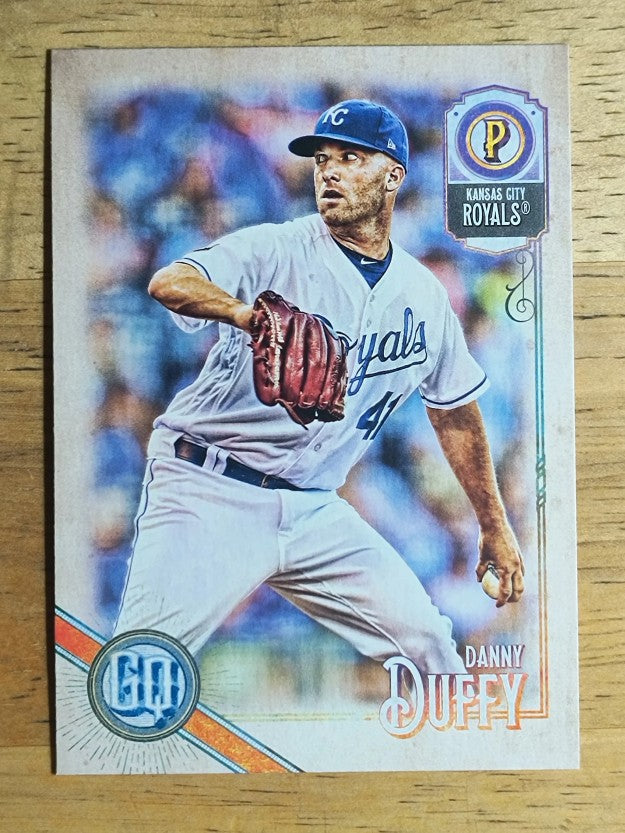 2018 Topps Gypsy Queen #172 Danny Duffy