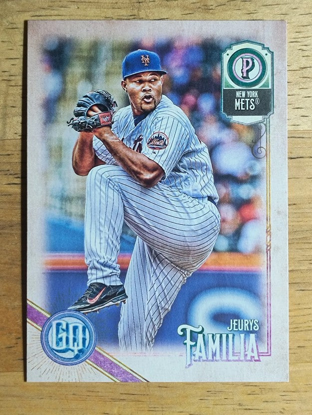 2018 Topps Gypsy Queen #177 Jeurys Familia