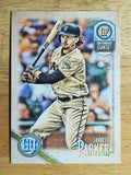 2018 Topps Gypsy Queen #181 Jarrett Parker