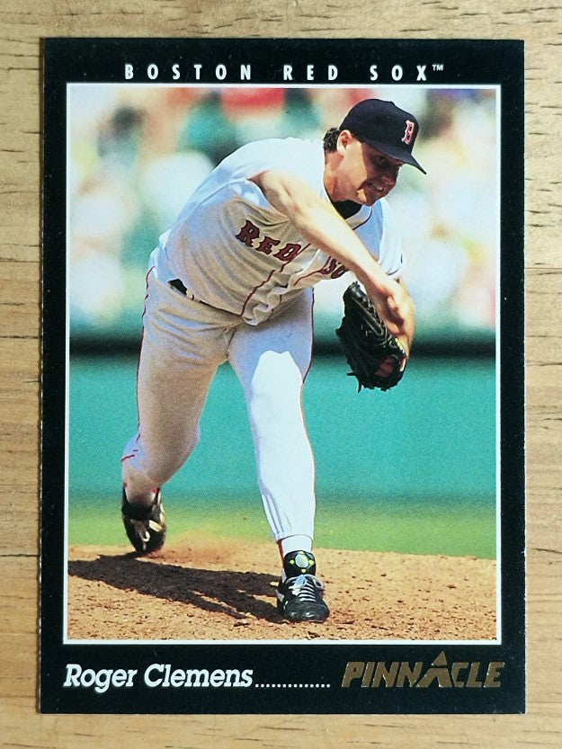 1993 Pinnacle #25 Roger Clemens