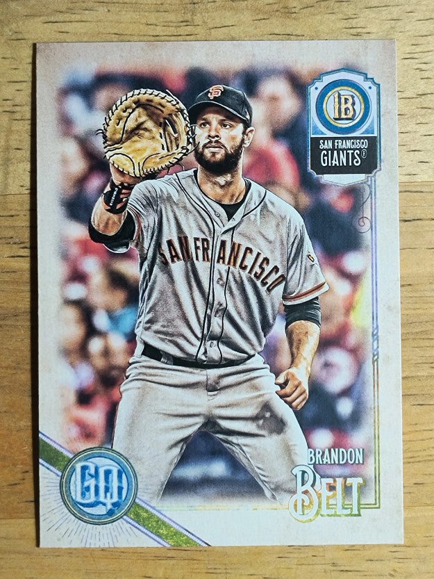 2018 Topps Gypsy Queen #182 Brandon Belt