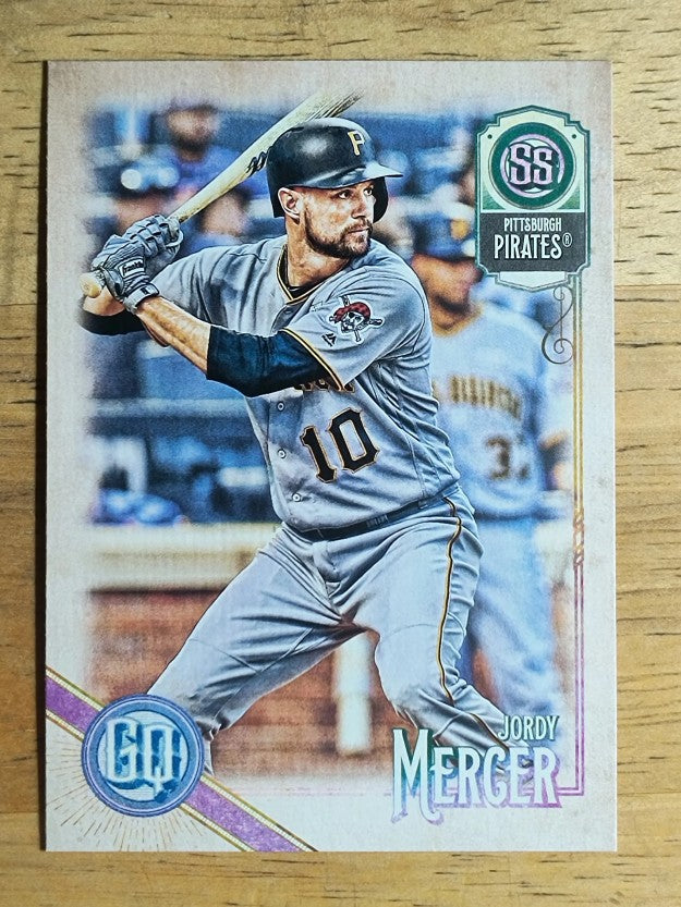 2018 Topps Gypsy Queen #188 Jordy Mercer