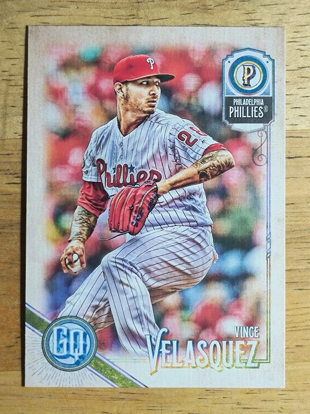 2018 Topps Gypsy Queen #195 Vince Velasquez